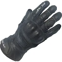 Büse Miles Gants Noirs Perforés Taille 13