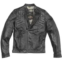 Black-Cafe London Philadelphia Noir Blouson Cuir Taille 54