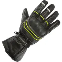 Büse Willow Femme Gants Noirs Jaunes Imperméables Taille 6
