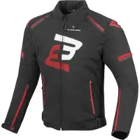 Bogotto Sparrow Imperméables Noir Rouge Blouson Textile Taille M