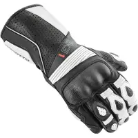 Bogotto Sprint Perforé Noir Blanc Gants Taille XS