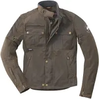 Merlin Barton II Veste Moto Cire Olive Taille 2XL