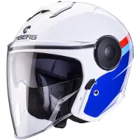 Caberg CabergSohoZephirBlancBleuRougeCasqueJet Taille S