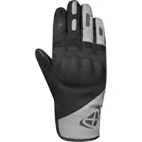 Ixon Pro Oslo Noir Gris Imperméable Gants Moto Taille L