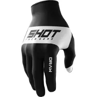 Shot Draw Sky Off-road Gloves Noir 10-11 Years Enfants