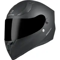 Bogotto Casque H128, couleur noire mate, taille XL (61/62)
