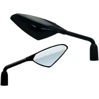 Vparts Pt15125 Rearview Mirrors Set Argenté