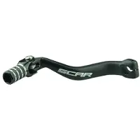 Scar Yamaha Yz 125/250 96 Gsl420bk Shift Lever Argenté