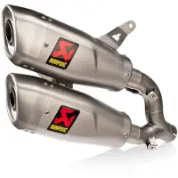 Akrapovic Slip-on Line Ducati Monster 937 S-d9so17-hcqt Homologated Muffler Argenté Homologated