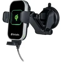 Verbatim Fast Qi Fast Wireless Car Charger USB-C 15W FWC-02
