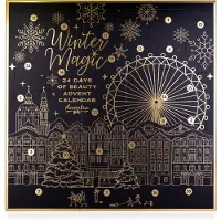 Accentra Calendrier de l'Avent Winter Magic Noir