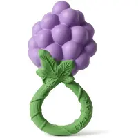 Oli&carol Grape Baby Rattle Violet Enfants