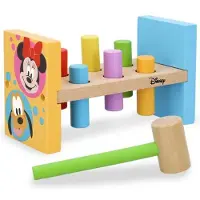 Big Buy Cooking Jeu en bois Disney Baby Hammer (8 pcs)