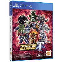 Ps4 Super Robot Wars T-importort-asia Multicolore