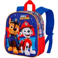 Paw Patrol La Pat' Patrouille Duty Sac à dos 3D Petit, Multicolore
