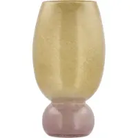 Villa Collection Vase Villa Collection Styles Rose Yellow 16,5 x 30 cm