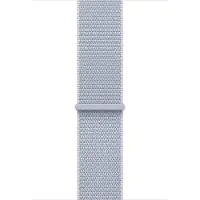 Apple MXL53ZM/A, Bracelet, Smartwatch, Bleu, , Watch Modèles 44mm 45mm 46mm 49mm, Nylon, Polyester, Élasthanne