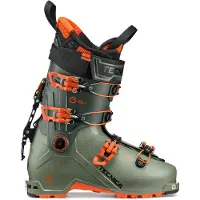 Tecnica - Chaussures de ski de randonnée - Zero G Tour Scout pour Homme - Taille 44,5 - Kaki