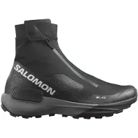 Salomon - Chaussures de trail - S/Lab Genesis Spine Black/Pewter/Transcend Blue - Taille 42 2/3 - Noir