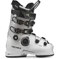 Tecnica - Chaussures de ski de piste - Mach Boa HV 95 W Gw pour Femme - Taille 39,5 - Gris