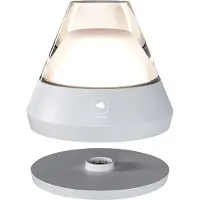 Leonardo Salerno Akku Tischleuchte Weiss RGB 76031