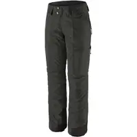 Patagonia - Pantalon de ski isolant en GORE-TEX ePE - W's Insulated Storm Shift Pants Black pour Femme - Taille L - Noir