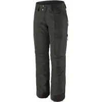 Patagonia - Pantalon de ski isolant en GORE-TEX ePE - W's Insulated Storm Shift Pants Black pour Femme - Taille M - Noir