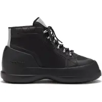 Moon boot - Chaussures rembourrées - Luna Trek Mid Nylon Black pour Homme - Taille 42 - Noir
