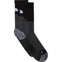 The North Face Chaussettes de sport gris foncé / noir / blanc