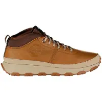 Timberland Winsor Trail Mid Lace Rust Hommes Leather Chaussures de randonnée TB0A41X7EM6