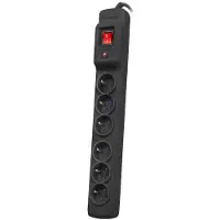 Armac Power strip 5m multi M6 black M6 / 50 / CZ