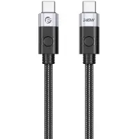 ORICO 240W Usb-C to Usb-C Charging Cable, 1.5 M (Black)