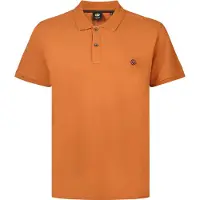 Petrol Industries M-3040-pol9020 Short Sleeve Polo Orange 5XL Homme
