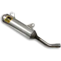 Fresco Vintage Honda Cr 250 92-96 Not Homologated Muffler Argenté Not Homologated
