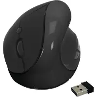 Be Mix Souris - - Ergonomique - Sans fil - Noir
