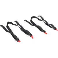 SW-Motech Kit de sangles - 2 pièces. Pour sacoche arrière PRO. Crochets des deux côtés.