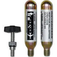 Motoairbag Kit de recharge pour gilet avec airbag 2 cylindres