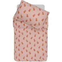 Jollein Housse De Couette Et Taie 100x140 Cm Miffy Shadow Wild Rose - Jollein