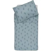 Jollein Set Biancheria da Letto Miffy Shadow Sea Green (100 x 140 cm, 60 x 40 cm)