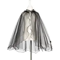 Souza Déguisement - Cap - Julietta - Noir - - 5-7 ans (110-122) - Costumes