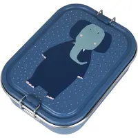 Trixie Éléphant, Lunch box, Bleu