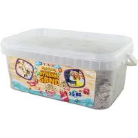 TUBAN Sable dynamique 2,5 kg en carton, naturel