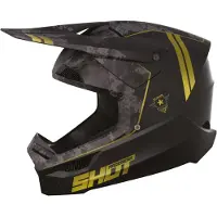 Shot Furious Off-road Helmet Noir L