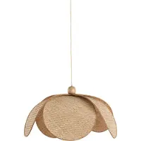 Light & Living Suspension - naturel - Lavrio - matériaux végétaux - E27 - 2984833 -