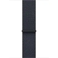 Apple MXL33ZM/A accessoire intelligent à porter sur soi Bande Bleu Nylon, Polyester, Élasthanne
