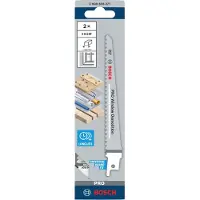 Bosch Accesorios Jeu De Lames De Scie Sabre S 611 Df 2 Unités