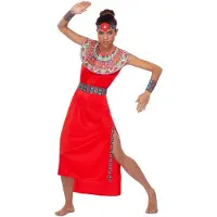 MOM Costume De Femme Massaï