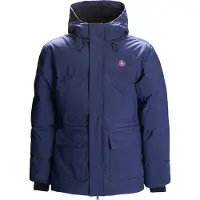 Flotte - Doudoune chaude - Victoire Indigo en Nylon - Taille L - Navy