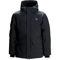 Flotte - Doudoune chaude - Victoire Ombre en Nylon - Taille M - Noir