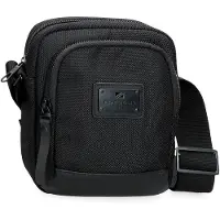 Joumma Bags Sac croisé à deux compartiments pour homme Pepe Jeans Blackmore, noir , 7055242